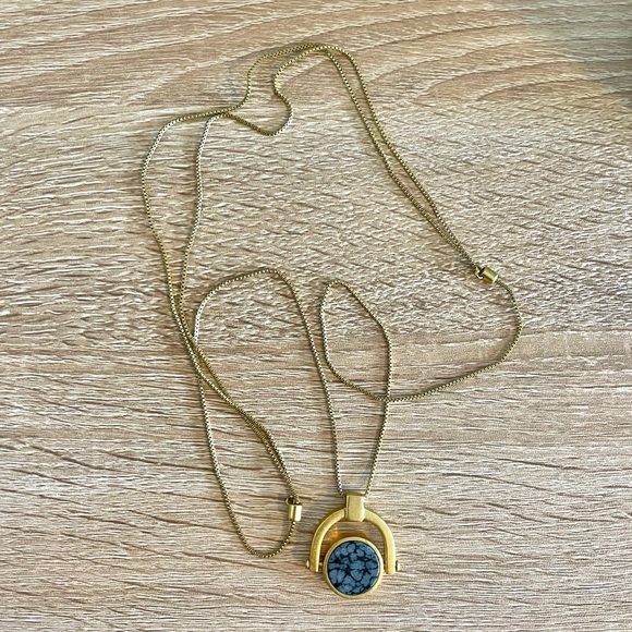 Madewell Spinning Pendant Necklace